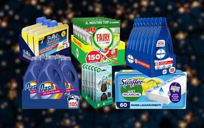 Su Amazon ESPLODONO le promo SCORTA grandi marche: il meglio da 7,55€