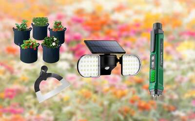 Su Amazon IMPAZZANO le promo giardino e giardinaggio: tutto da 8€ a 20€