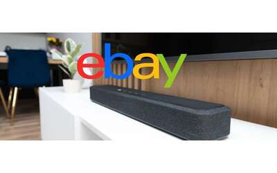 Suono immersivo con queste Soundbar in offerta speciale su eBay