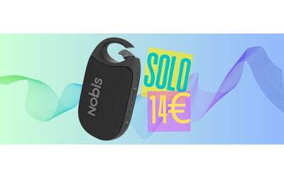 Suono potente e prezzo imbattibile questa cassa Bluetooth e spettacolare 14