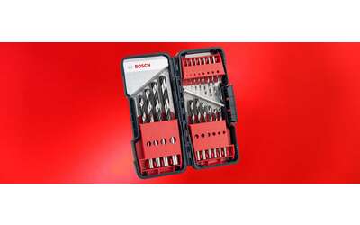 Super offerta Bosch: 18 punte per metallo a 13,70 €
