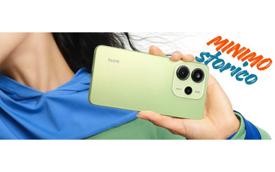 Super offerta con sconto del 40% su Amazon per il mitico Redmi Note 14 da 256GB