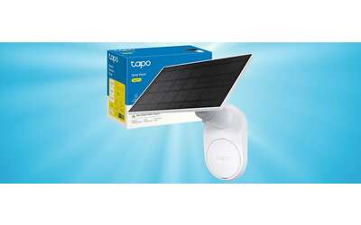 Super offerta sul pannello solare Tapo A201: ora a meno di 20 euro