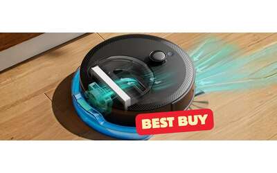 Super prezzo per il robot aspirapolvere e lavapavimenti LEFANT M330Pro