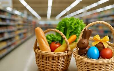 Supermercati aperti a Pasqua e Pasquetta 2025: ecco dove fare la spesa