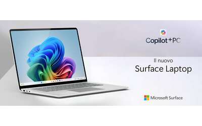 Surface Laptop al prezzo più basso di sempre su Amazon: ora è un affare