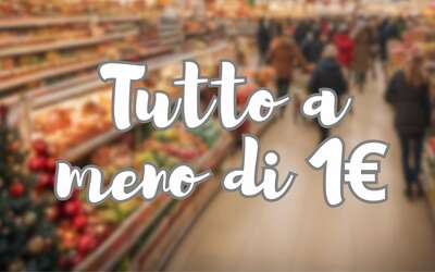 Svendita a meno di 1€ nel supermercato di Amazon: promo SPECIALI di Natale