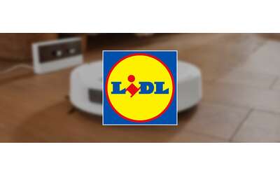 SVENDITA Cyber Monday da Lidl: tante offerte, dal robot aspirapolvere alla smart TV
