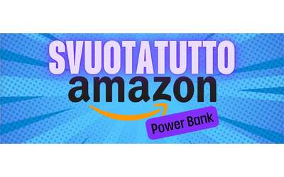 Svuotatutto Amazon: i Power Bank più potenti senza spendere un patrimonio