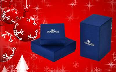 Swarovski BRILLA su Amazon per Natale: tanti gioielli in promozione fino a 55€