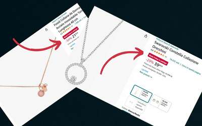 Swarovski e Fossil, Black Friday in ANTICIPO Amazon: BOMBE a partire da 17€