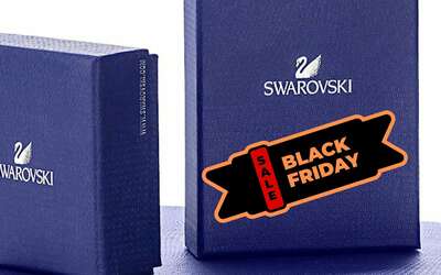 Swarovski prezzi SHOCK al Black Friday Amazon: migliori occasioni a meno di 50€