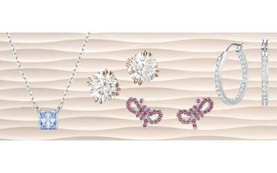 Swarovski promo SPECIALI su Amazon: gioielli straordinari da 38€ a 63€