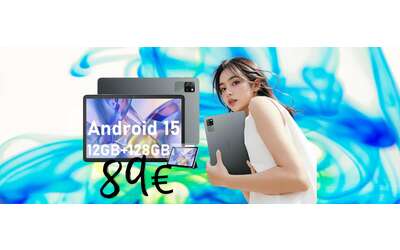 Tablet Android da 10 pollici dal rapporto qualità prezzo imbattibile