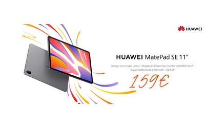 Tablet che costa poco e non delude HUAWEI MatePad SE da 128GB a 159