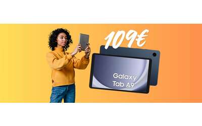 Tablet da 8 pollici senza spendere un patrimonio? Samsung Galaxy Tab A9 a 109€