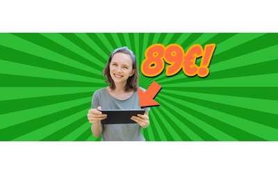 Tablet Samsung a soli 89 Errore di prezzo al Black Friday Amazon