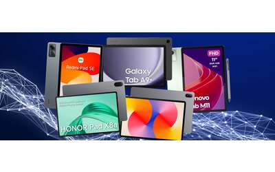 Tablet sotto i 200€? Ecco la top 5 su Amazon con sconti da capogiro
