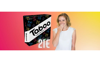 Taboo il divertentissimo gioco delle parole vietate a soli 21 su Amazon