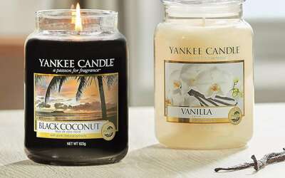Tante Yankee Candle in giara grande a 24€ (Festa Offerte Amazon di Primavera)