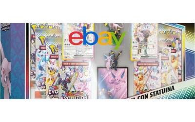 Tantissimi giochi di carte collezionabili in offerta con coupon su eBay