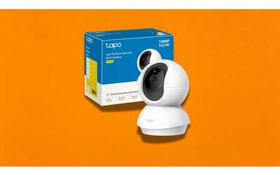 Tapo C200 a soli 21,99€ su Amazon: videosorveglianza smart e accessibile con sconto del 27%