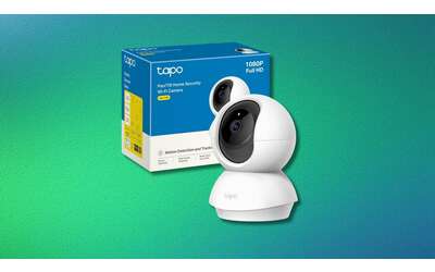 Tapo C200 in forte sconto su Amazon: videocamera di sorveglianza completa a meno di 20€