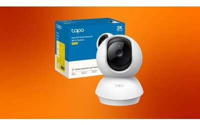 Tapo C210: la telecamera Wi-Fi 2K in offerta su Amazon a 22,99€
