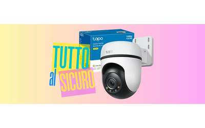 Tapo C500: la telecamera WiFi da esterno più economica che non delude (31€)