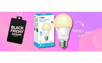 TAPO L510E a soli 5€: la luce diventa smart in casa (su Amazon)