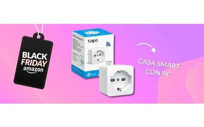 Tapo P105 per una presa smart che con 9€ trasforma la casa (Amazon)
