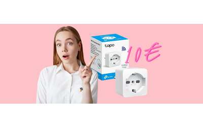 Tapo P105: tutto diventa intelligente con la presa smart a soli 10€