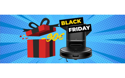 Tapo RV20 MAX Plus robot aspirapolvere lavapavimenti da 5300Pa scontato di 90