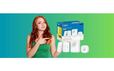 Tapo T30: KIT completo di allarme antifurto con avvisi in app per casa sicura