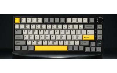 Tastiera compatta EPOMAKER Ajazz AK820 Pro non perdi un colpo e costa meno