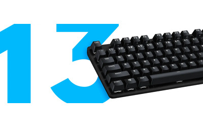 Tastiera Meccanica Gaming Logitech G413 a soli 54€ per le Offerte di Primavera Amazon
