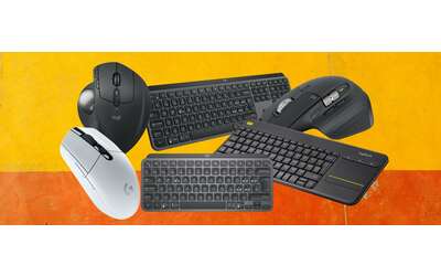 Tastiere e mouse Logitech in OFFERTA OUTLET su Amazon, scopri le occasioni
