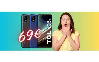 TCL 406S: lo smartphone SUPER ECONOMICO che non delude, tuo a 69€