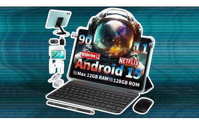 TECLAST P50: tablet completo con DOPPIO SCONTO e 10 accessori (Amazon)