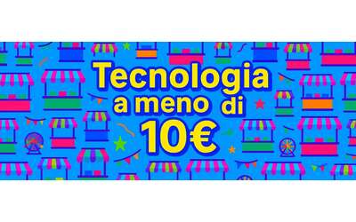 Tecnologia a meno di 10€: su Amazon ci sono prezzi incredibili da BANCARELLE