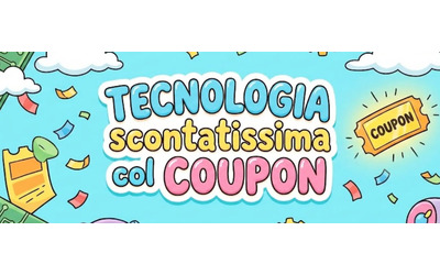 Tecnologia a prezzi SCIOCCANTI con i COUPON offerte Amazon da 16 a 99