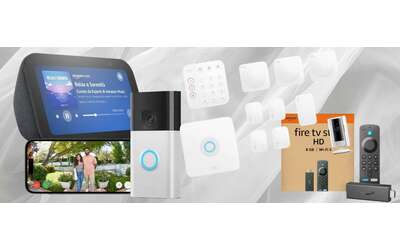 Tecnologia Amazon in OFFERTONA per Natale tutto il meglio da 14 99