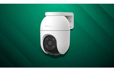 Telecamera da esterno con visione notturna a colori in offerta a soli 42,49€ (Amazon)