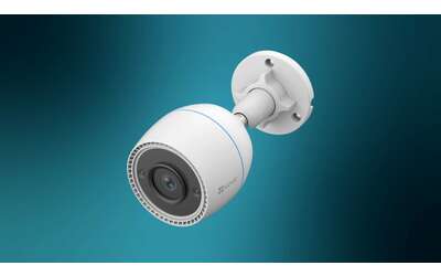 Telecamera di sicurezza Ezviz C3TN, offerta flash: tua a soli 29,99€, ma devi correre