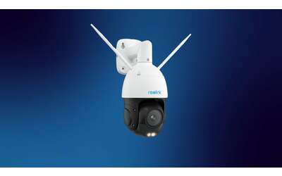 Telecamera di sicurezza Reolink in offerta: 4K UHD, Zoom 5X e visione notturna