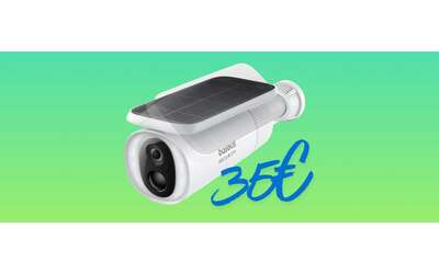 Telecamera di sorveglianza Baseus Security S1 in doppio sconto su Amazon