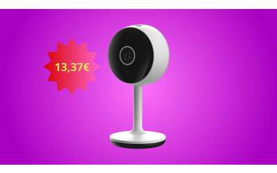 Telecamera Wi-Fi Dom-e, offerta clamorosa: sicurezza domestica a meno di 14€!