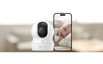 Telecamera WiFi per interni a meno di 26 euro: sicurezza SMART per la casa