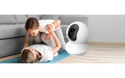 Telecamera WiFi Tapo C210: protezione a 360° con soli 19€ su Amazon