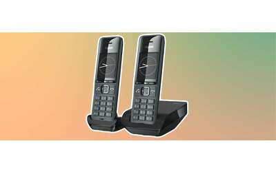 Telefoni cordless per casa o ufficio: ottimo sconto lampo di Amazon (-27%)